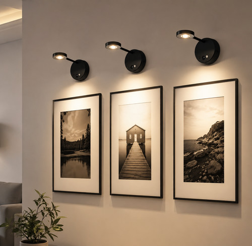 Wireless picture lights - picture,