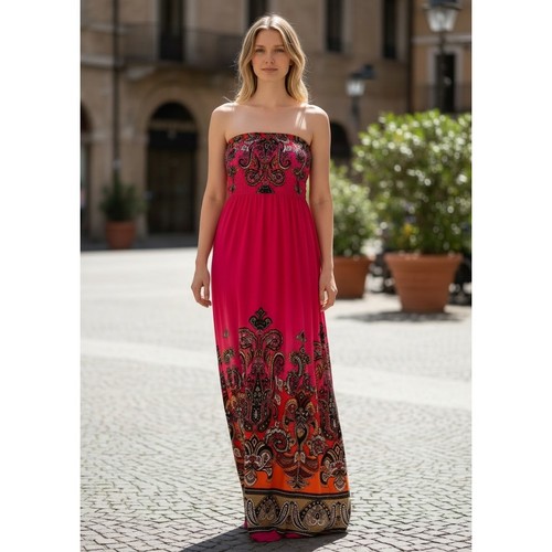 Bongo womens strapless maxi - bongo,