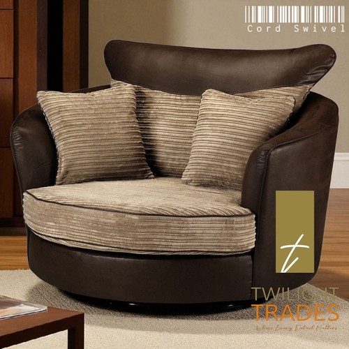New jumbo cord fabric - new, black