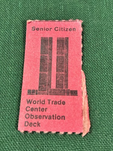 Vintage world trade center - vintage,