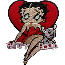 Betty Boop Red Love Heart