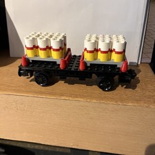 Vintage Lego Train Wagon