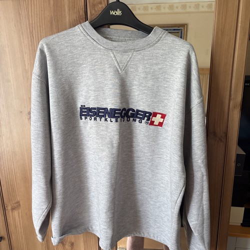 Eisenegger grey sweatshirt - eisenegger,