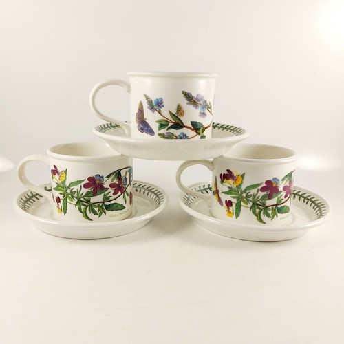 Portmeirion pottery cups - pottery, &