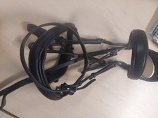 Ecorider Brown Padded Cavesson Bridle Cob Size