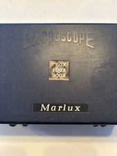 Vintage Marlux Microscope Set