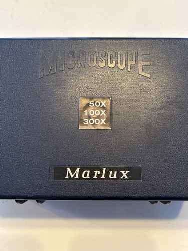 Vintage marlux microscope - marlux, set