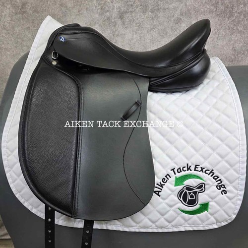 Barnsby dressage saddle - dressage, 17"