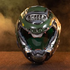 Game doom eternal - doom, helmet