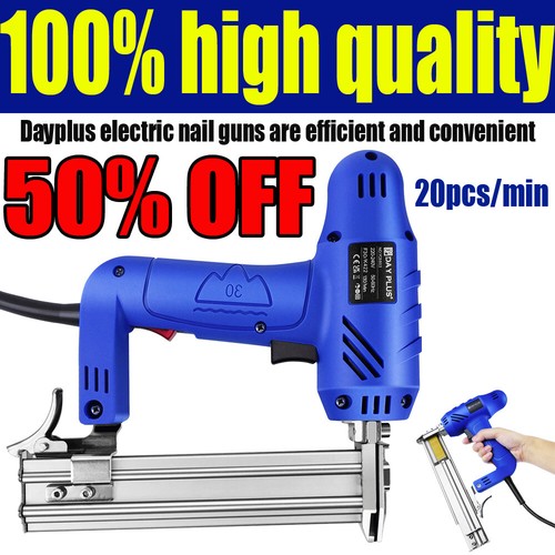 Efficient electric nail gun - nail, &