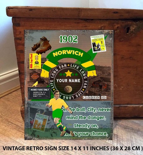 Personalised norwich city - city, no1