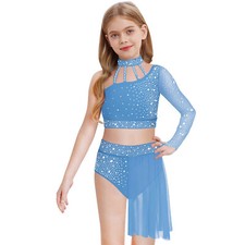 UK Kids Lyrical Dance Costume