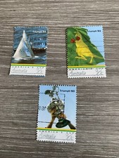AUSTRALIA 1986. AUSTRALIA VICTORY IN AMERICA'S CUP 1983. USED SET.