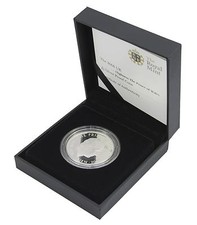 SILVER PROOF FIVE POUND £5 COINS ROYAL MINT BOXED AND COA CHOICE OF DATE