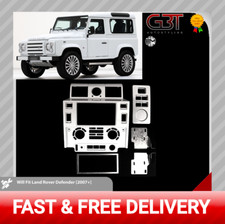 DOUBLE DIN CENTRE CONSOLE FOR