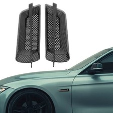 2x Carbon Fiber Car Side Air