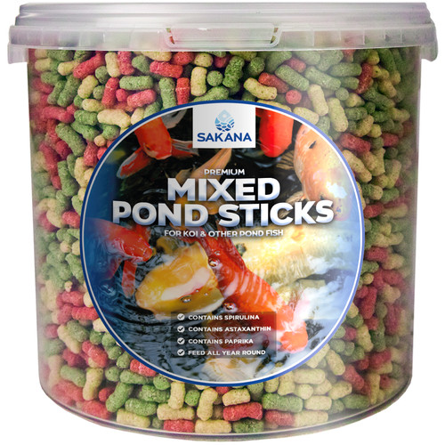 Sakana mixed fish sticks - mixed,