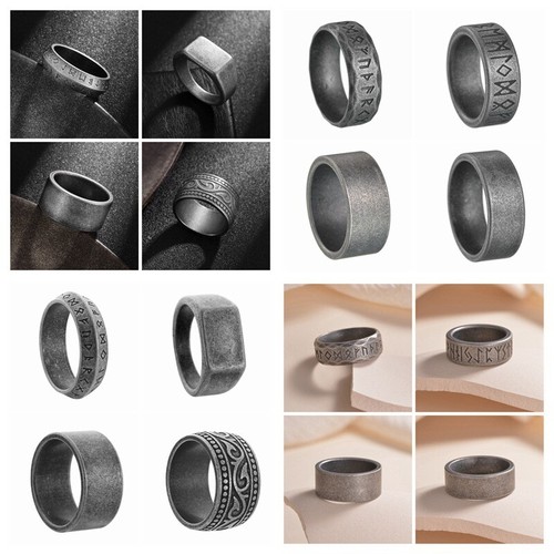 Vintage viking rune - rune, mens