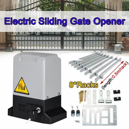 Electric sliding gate opener - sliding,