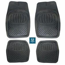 Rubber Car Mats Set To Fit