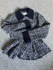 Vintage Joyce Ridings peplum Wool Blazer 