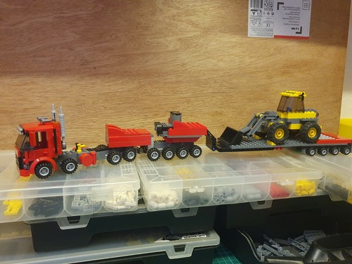 Lego city stago truck and - lego, hd