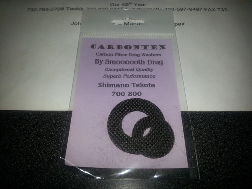 Set carbontex drag washers - drag,