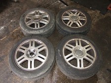 AUDI A3 MK1 205/55 R16 4x TYRES CHEAP ALLOY WHEELS 7Jx16 