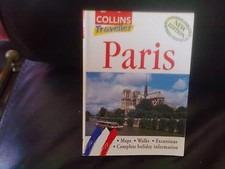 Collins Traveller:Paris Paperback English Collins 1992