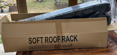 Soft roof rack - rack, bars
