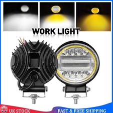 2x 12V LED Work Light Bar