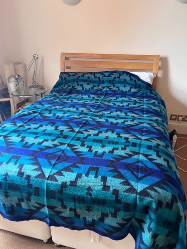 Alpaca wool blanket indigenous