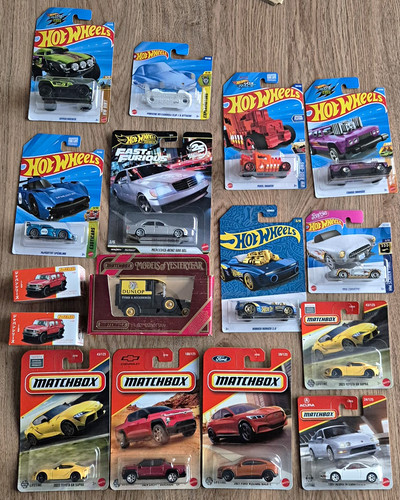 Hot wheels matchbox - wheels, diecast
