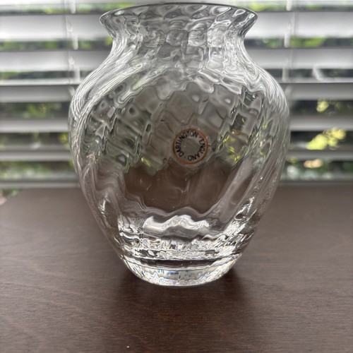 Crystal vase darlington - crystal,