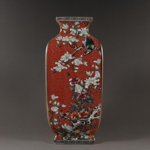 Chinese qing qianlong red - chinese,