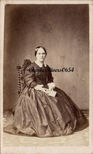 1865 BIRMINGHAM CDV LADY