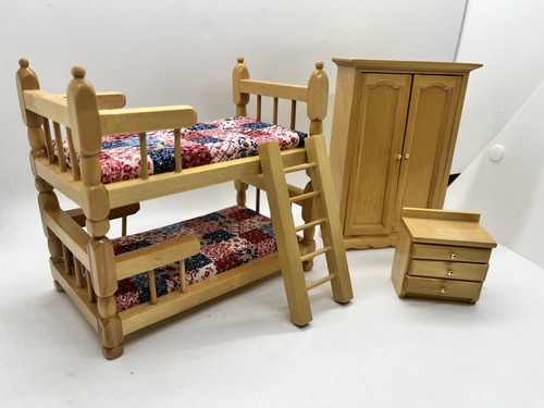Dolls house furniture - dolls,