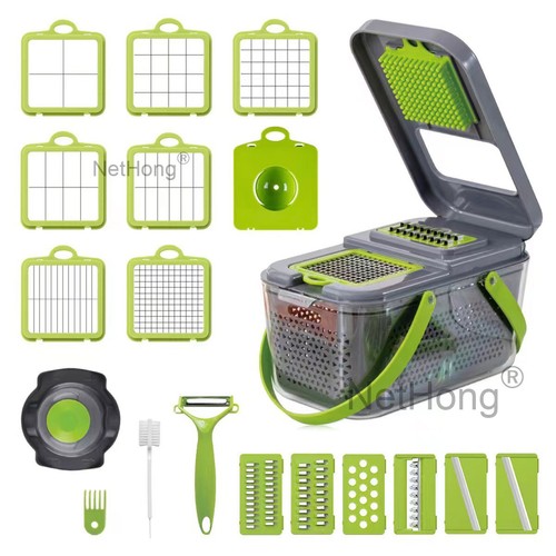 Vegetable chopper - in, 1