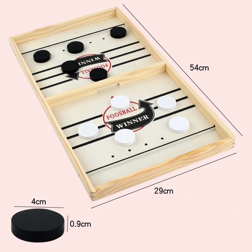 Table hockey paced sling - paced, puck