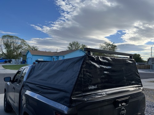 Wild top truck - top, nissan