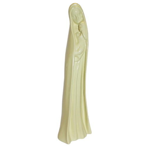 Madonna and child porcelain - child,