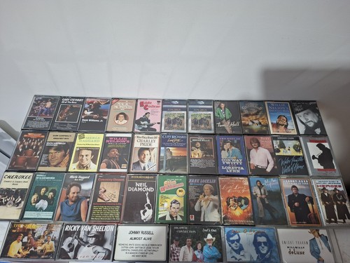 X57 music cassette - music, tapes