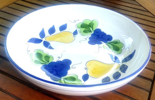 Contemporary ceramic fruit - ceramic,