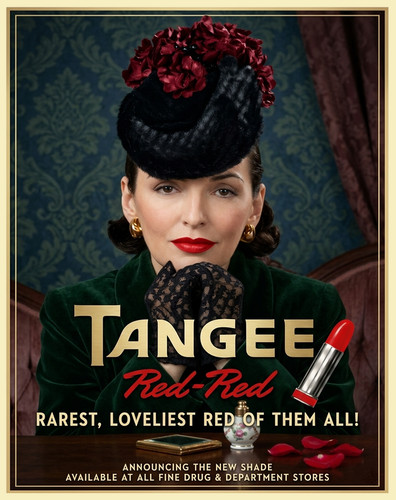1940 style tangee - 1940's,