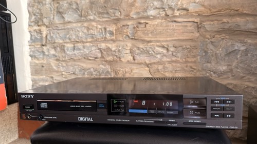 Sony cdp vintage player - sony, cd
