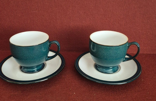 Denby greenwich teacup and - denby,