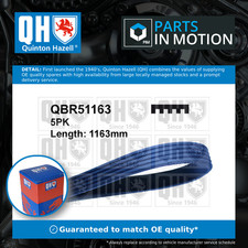 5 Rib Multi V Drive Belt