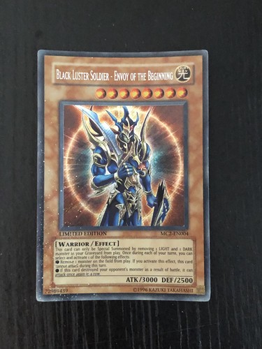 Black luster soldier envoy - black,
