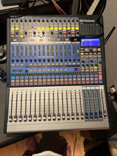 Pre sonus studio live 2 - studio, 16.4.2