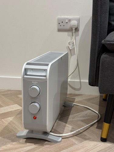 Bush 2kw convector heater - bush,